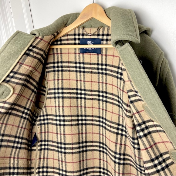 💔SOLD $1,300 Burberry Alistar Men’s Duffle - Picture 3 of 15